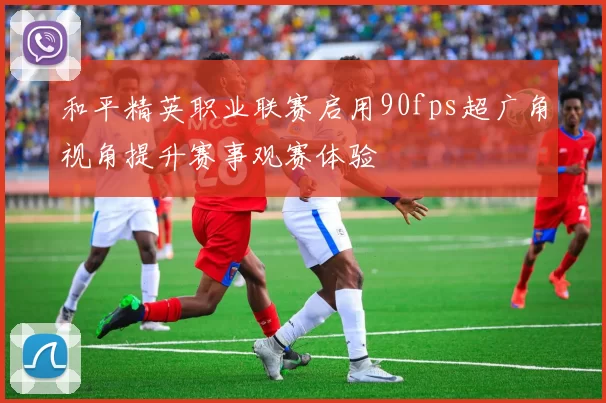 和平精英职业联赛启用90fps超广角视角提升赛事观赛体验